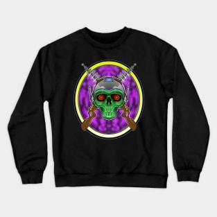 Space Zombie Crewneck Sweatshirt